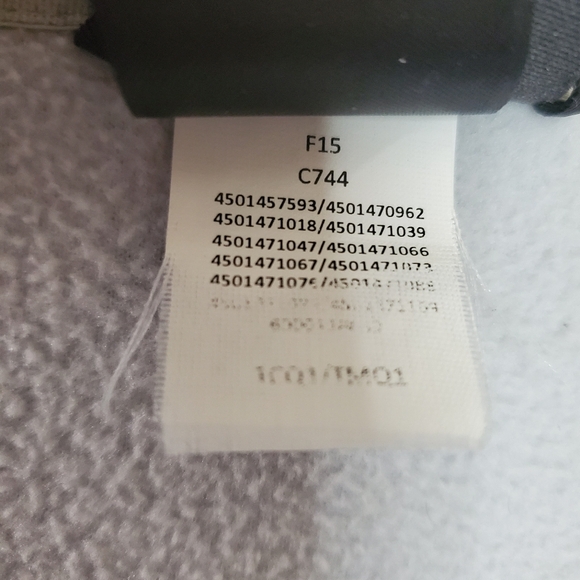 The North Face Mens TKA 100 Glacier 1/4 Zip Fleece Size Large - Picture 6 of 12